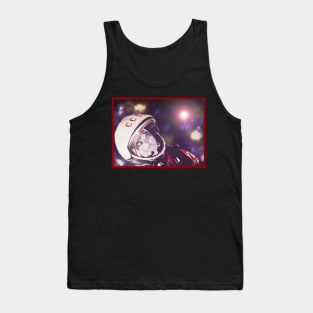 Catronaut of the Cosmos Tank Top